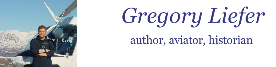 Author Gregory Liefer